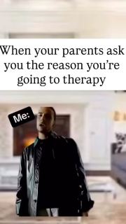 This reel was too funny not to remix, but let’s add some nuance to this!

Is it the whole truth that our parents are the reason we’re in therapy? No. There are lots of good reasons to go to therapy. Therapy is not just for those who had abusive or neglectful childhoods.

AND. Reparenting—giving yourself what you didn’t get as a child—is the central work of therapy. In therapy, you can get the skills, knowledge, and tools you didn’t get as a child. You get to sift through the messages your parents gave you or the way they raised you and see what it means for you today.

As a therapist for over fifteen years, all day long in my office, I get the chance to help my clients reparent themselves.

And all day long in my home and in my own therapy, I am reparenting myself.

Follow @drcamden to learn more about reparenting yourself and healing from toxic beliefs.

#reparenting #reparentingyourself #therapy #faithandmentalhealth #adultchildrenofemotionallyimmatureparents