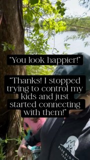 As a Millennial mom + therapist, it’s Connection > Control for me and my kids. 🤍

Many of us were raised with control-based parenting:
• instant obedience
• rigid rules
• punishment-focused discipline
• “because I said so” authority
• prioritizing compliance over emotional understanding

But connection-based parenting looks different.

It emphasizes:
• mutual respect
• emotional attunement + validation
• healthy boundaries + structure
• repair after rupture
• teaching instead of controlling

Connection-based parenting doesn’t mean permissive parenting. Kids still need boundaries, guidance, and consequences.

But the goal shifts from “How do I control my child’s behavior?” to: “How do I help my child feel safe, connected, and emotionally healthy while learning limits?”

If you’re healing from the parenting you received while trying to parent differently, you’re not alone.

Follow @drcamden for more on reparenting yourself + connected parenting with your kids.

#consciousparenting #gentleparenting #attachment #breakingcycles #reparentyourself