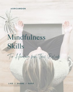 Join me for a live workshop THIS SUNDAY on Mindfulness Meditation at 8pm EST. You can join for just $5.

Here is what’s included in the live workshop:

-Teaching from me on mindfulness skills
-How a practice of mindfulness meditation can help you heal from purity culture, religious trauma, and toxic beliefs
-Live meditation practice
-Questions and discussion 

Go to drcamden.substack.com to subscribe  for just $5 and join us Sunday at 8pm EST for this live workshop.

#walkingthemiddlepath #substack #faithandmentalhealth #selfcare #soulcare #boundaries #mindfulness #meditation #mindfulnessmeditation #therapist #therapy #mentalhealth #psychology #psychologist #therapistsofinstagram