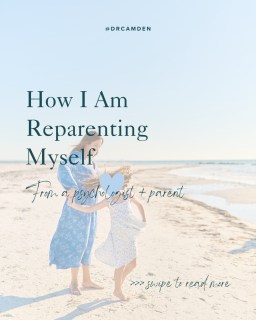 Here's how I'm reparenting myself, as a therapist + deconstructing Christian + parent.

From today's Substack:

Reparenting is giving to yourself as an adult what you did not get as a child. 

Reparenting has been empowering for me to learn to meet my own needs and healing when I can give myself what I didn’t get. 

Reparenting has also been painful as it brings up childhood wounds and grief over what I didn’t get. 

Ultimately, reparenting allows me to give myself permission to explore the options I have now that I didn’t have as a child, while I nurture my inner child (aka, younger parts). 

Read more about how I'm reparenting myself, plus an Inner Child Practice to help you reparent yourself, at my Substack at drcamden.substack. com

#reparenting #connectedparenting #gentleparenting #innerchild #healingfromtrauma
