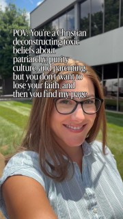 If you’re new here, hi! I’m Dr. Camden—a licensed psychologist, Millennial mom, and deconstructing Christian helping people heal from toxic beliefs without losing their faith.

Maybe you’ve started questioning things you were taught about purity culture, patriarchy, parenting, mental health, or faith.

Maybe you’re tired of black-and-white answers and ready for something more honest, nuanced, and compassionate.

🤝 Here you’ll find content about:

• Reparenting yourself while parenting your kids
• Therapy, trauma, and mental health
• Purity culture recovery
• Egalitarianism
• Faith deconstruction and reconstruction

🚫 What you won’t find:

• Fear-based faith
• Shame-based parenting
• Black-and-white thinking
• Judgment
• Easy answers

Just thoughtful conversations, evidence-based psychology, and room to ask hard questions.

If that sounds like you, I’m glad you’re here.

Follow @drcamden for more content on healing your faith and relationships from toxic beliefs.

#reparenting #faithdeconstruction #faithreconstruction #religiousdeconstruction #purityculture