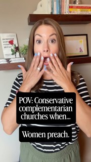 I’m looking at you here, SBC. 👀 

Thankfully not all churches or Christians are like this, but when the nation’s largest Evangelical denomination doubles down on harsh restrictions on women leading in ministry while excusing decades of sexual abuse scandals, we’re got a problem. 

Because I know Jesus cares about the abuse. I believe it breaks his heart. He sees you and does not excuse what’s been done to you. 

👋Hi, I’m @drcamden, a licensed psychologist who specializes in religious trauma. I help deconstructing Christians like me heal their faith from toxic beliefs.

If this sounds like your kind of faith, follow me for more content on purity culture, patriarchy, and reparenting yourself. 

#religioustrauma #sbc #egalitarian #christianfeminist #faithdeconstruction