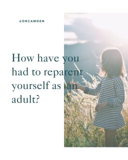 How have you had to reparent yourself as an adult?

Reparenting is giving yourself what you didn't get as a child. This could be in the areas of knowledge, skills, or experiences you didn’t have as a child. Here are some examples of reparenting:

-Knowledge, such as getting sex education, learning different ways of interpreting the Bible, reading books about trauma, and understanding your attachment style 
-Skills, such as regulating your and your kids' emotions, regulating your nervous system, critical thinking skills
-Experiences, such as choosing a different church, trying different spiritual practices, dating or having an egalitarian relationship, and parenting your kids differently than you were 

💬 Leave a comment with the ways you're reparenting yourself.

#gentleparenting #christianparenting #christianparents #respectfulparenting #peacefulparenting #connectedparenting #gentleparentingbooks #reparenting #reparentingyourself #jamesdobson #dobson #strongwilledchild #daretodiscipline #emotionallyimmatureparents #adultchildrenofemotionallyimmatureparents #amwriting #religioustrauma #deconstruction #faithandmentalhealth #religiousdeconstruction #faithdeconstruction #deconstructingfaith #faithreconstruction