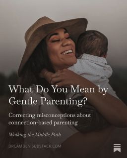 “You keep using that word. I do not think it means what you think it means.” 

I would say the same about gentle parenting. 

In today's Substack, I explain how gentle parenting is authoritative parenting, which which research consistently demonstrates is the most effective parenting style. 

I describe the three other parenting styles--authoritarian, permissive, and neglectful--and explain the research on how kids turn out in each parenting style.

I also respond to the common objection that gentle parenting doesn't "work". 

Head to drcamden.substack.com to read all about what do we mean by gentle parenting.

💬 Leave a comment: What misconceptions have you heard about gentle parenting? 

#gentleparenting #connectedparenting #christianparenting #christianparents #respectfulparenting #peacefulparenting #innerchild #reparenting