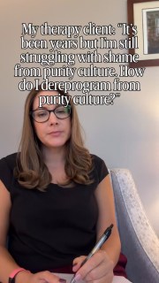 This week I’m celebrating 2 years since Recovering from Purity Culture was published!

My favorite review of my book is from Kristin: “This is my hardest earned 5 star book... I closed the last page of this book having a deeper relationship with God, a healthier marriage, and the joy to continue as an active learner with my heart, soul, mind and body.”

If you’re still trying to deprogram from the shame and myths of purity culture and reconstruct your faith and sexuality, I hope my book can be a companion for your journey.

Comment BOOK to learn more. 

#purityculture #recoveringfrompurityculture #religioustrauma #deconstructpurityculture #faithreconstruction