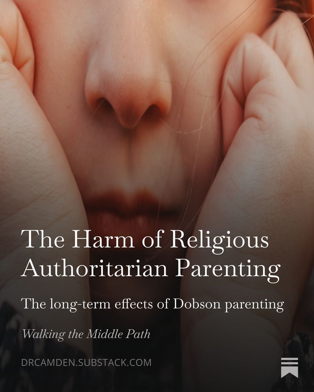 In the days after James Dobson's death, my social media feed was full of grief. Not  for the loss of the person, but for the trauma caused by his teachings. 

The generations of us raised on Dobson’s religious brand of control-based parenting know the harm because we live with this legacy every day. 

Today’s Substack is an exploration of the long-term, unanticipated effects of religious authoritarian (Dobson) parenting. I offer some suggestions for how to heal and an Inner Child Practice.

Go to DRCAMDEN dot SUBSTACK dot com to read it or the link in my bio!

#dobson #christianparenting #reparenting #jamesdobson #religioustrauma #walkingthemiddlepath #substack #christianwriter #christianparenting #gentleparenting  #christianparenting #christianparents#reparentingyourself #deconstruction #faithandmentalhealth #religiousdeconstruction #faithdeconstruction #deconstructingfaith #faithreconstruction