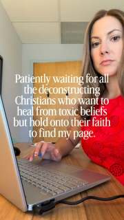If you’re new here, hi! I’m Dr. Camden—a licensed psychologist, Millennial mom, and deconstructing Christian helping people heal from toxic beliefs without losing their faith.

Maybe you’ve started questioning things you were taught about purity culture, patriarchy, parenting, mental health, or faith.

Maybe you’re tired of black-and-white answers and ready for something more honest, nuanced, and compassionate.

🤝 Here you’ll find content about:

• Reparenting yourself while parenting your kids
• Therapy, trauma, and mental health
• Purity culture recovery
• Egalitarianism
• Faith deconstruction and reconstruction

🚫 What you won’t find:

• Fear-based faith
• Shame-based parenting
• Black-and-white thinking
• Judgment
• Easy answers

Just thoughtful conversations, evidence-based psychology, and room to ask hard questions.

If that sounds like you, I’m glad you’re here.

Follow @drcamden for more content on healing your faith and relationships from toxic beliefs.

#reparenting #faithdeconstruction #faithreconstruction #religiousdeconstruction #purityculture