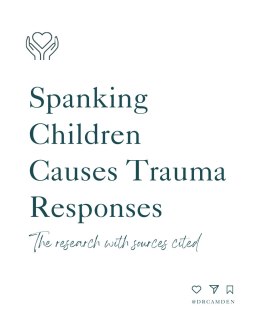 Comment SUBSTACK for my latest essay on spanking and trauma responses.

Spanking children induces learned trauma responses that can last into your adulthood, showing up in your later relationships.

You may fight, flight, freeze, or fawn.

In today’s Substack, I describe these four trauma responses and give examples of how each one shows up in childhood in response to spanking and then in adulthood. 

👇️ Drop the word SUBSTACK to have the link sent to you.

#reparenting #spanking #dobsonparenting #christianparents #childhoodtrauma