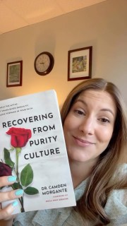 Purity culture survivors, what was the number 1 most harmful purity book you read?

For me, it was Dannah Gresh’s And the Bride Wore White. It taught me the Fairy-Tale Myth, the Flipped Switch Myth, and the Spiritual Barometer Myth. I wrote extensively about these myths, including direct quotes from Gresh, in my book, Recovering from Purity Culture.

Now I’ve learned that her publisher is coming out with the fourth edition of this book which first published over 25 years ago. I want better for the Christian publishing industry, and for a new generation of girls and young women, than to be called “intoxicating” to grown men, compared to “trashable Styrofoam cups”, or promised that “sex will be amazing!”

If you’re still healing from the myths and shame that books like Gresh’s left you with, I hope my book, Recovering from Purity Culture—published in 2024 and based on evidenced-based therapy approaches, research, and clinical expertise—will be a healing and helpful resource to you. It’s only $9.99 right now on Amazon.

#recoveringfrompurityculture #purityculture #healingfromshame #religioustrauma #faithdeconstruction