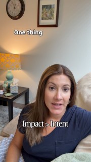 Impact > intentions.

This applies to religious trauma, childhood trauma, reparenting, purity culture—all the areas I specialize in as a therapist and write and speak about.

If we want to heal from trauma and toxic beliefs, we have to start recognizing that good intentions do not negate harmful impact.

If you’re in your own journey of healing from toxic beliefs but want to hold onto your faith, follow @drcamden for a community of other deconstructing Christians.

#faithdeconstruction #religioustrauma #healingfromtrauma #faithandmentalhealth #purityculture