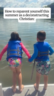 Reparenting yourself as a deconstructing Christian, summer edition ☀️

✓ Choosing summer camps or activities that won’t teach fear to your kids
✓ Wearing the bathing suit or summer clothes that feel good to you without modesty culture rules
✓ Calling the church VBS to assess safety and curriculum before you send your kids (I used @meredithannemiller’s resources for this!)
✓ Celebrating summer holidays (like Fourth of July, Juneteenth, Fathers Day) without the shadow of Christian Nationalism
✓ Enjoying connection with your kids instead of control
✓ Enjoying rest, play, and fun without guilt!

What does summer look like for you as a deconstructing Christian?

#faithdeconstruction #reparentingyourself #innerchild #religioustrauma #millennialmom