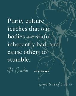 The body is not something we have but something we are. (from Hillary McBride)

From my book, Recovering from Purity Culture:

"Purity culture teaches that our bodies are sinful, inherently bad, and cause others to stumble. Society teaches that our bodies are projects to improve (“10 steps to your best beach body!”) or enemies to subdue. Disembodiment is this experience of disconnection from our body. But practicing embodiment is a way to heal the mind-body divide caused by purity culture and society in order to feel a sense of positive connection and be at home in our bodies."

May we appreciate our bodies not for what they look like or how tightly they conform to our expectations, but for what they do for us. For simply giving us breath. 

Like this post if it resonates with you.

#selfcare #soulcare #boundaries #mindfulness #meditation #mindfulnessmeditation #embodiedselfcare #purityculture #religioustrauma #deconstruction #deconstructpurityculture #purityculturemyths #healingfromshame #purity #truelovewaits  #purityculturesurvivor #purityculturerecovery #purityculturecoach #purityculturesurvivors #recoveringfrompurityculture
