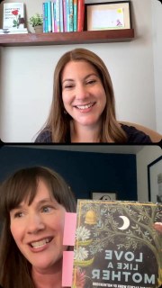 IG Live with @elizabeth_a_berget about her book, Love Like a Mother. It’s available now wherever books are sold! @brazospress