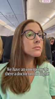 Dr. Camden, religious trauma therapist, reporting for duty. 🫡

I will be useless if a passenger is having a medical emergency, but if someone is having panic attacks or anxiety from trauma, I’m here for it. Especially if it’s because an evangelist on the plane is grandstanding. 🙄
•
•
•
•
•
Religious trauma 
Trauma therapist
Faith and mental health
Religious deconstruction