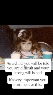 Sending love to all the strong-willed children who were called difficult, sinful, and bad. 

You are loved. You are enough. You are good just as you are. ❤️ 

May we nurture our strong wills and appreciate them for the gift that they are.

#strongwilledchild #dobson #reparentingyourself #religioustrauma #faithdeconstruction