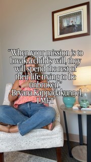What if a strong will wasn’t meant to be broken, but to be nurtured?

What if having a strong will isn’t sinful, but one of the ways we reflect the image of God, who gave us this free will and agency?

What if a strong will, led by God, is not a sin but a superpower?

Sending love to all my fellow strong-willed kids, who never needed their wills “broken” in the first place. 💜 

#strongwilledchild #dobson #reparentingyourself #religioustrauma #faithdeconstruction