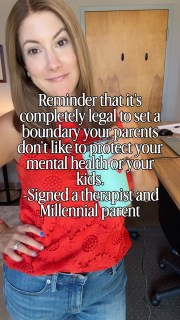 You don’t need their permission, or mine.

You’re allowed to set the boundary, they’re allowed to not like it. And you can still hold it.

You got this. 👊 

#reparenting #adultchildrenofemotionallyimmatureparents #boundaries #emotionallyimmatureparents #innerchild