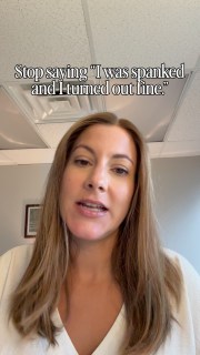 Comment SUBSTACK if you want the research on the harm of spanking, with full sources cited.

You can’t convince me otherwise: spanking causes trauma.

We cannot examine this robust research from decades of studies and defend spanking’s effectiveness. 

Christian parents, please stop justifying spanking by calling it “biblical” or saying it’s ok because you turned out fine

The research doesn’t lie.

If you want all the studies I mentioned and a full description of the long-term effects of spanking, comment SUBSTACK to sign up for my latest Substack essay which will be sent out Friday morning.

#jamesdobson #religioustrauma #reparenting #traumarecovery #strongwilled