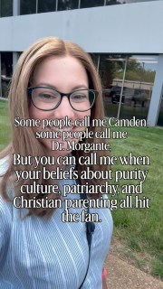 Call me when you start deconstructing toxic beliefs and the s*** hits the fan. ✌️

I’m Dr. Camden—a licensed psychologist, Millennial mom, and deconstructing Christian helping people heal from toxic beliefs without losing their faith.

Maybe you’ve started questioning things you were taught about purity culture, patriarchy, parenting, mental health, or faith.

Maybe you’re tired of black-and-white answers and ready for something more honest, nuanced, and compassionate.

🤝 Here you’ll find content about:

• Reparenting yourself while parenting your kids
• Therapy, trauma, and mental health
• Purity culture recovery
• Egalitarianism
• Faith deconstruction and reconstruction

🚫 What you won’t find:

• Fear-based faith
• Shame-based parenting
• Black-and-white thinking
• Judgment
• Easy answers

Just thoughtful conversations, evidence-based psychology, and room to ask hard questions.

If that sounds like you, I’m glad you’re here.

Follow @drcamden for more content on healing your faith and relationships from toxic beliefs.

#reparenting #faithdeconstruction #faithreconstruction #religiousdeconstruction #purityculture
